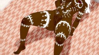 Fur My hairless vagina craves destruction and masturbation [cg anime Fur uncensored]