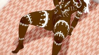Fur My hairless vagina craves destruction and masturbation [cg anime Fur uncensored]