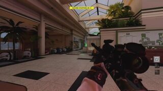 My sniping was on crack mode!