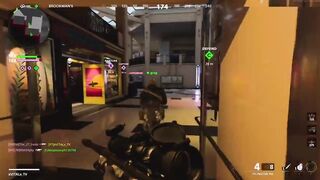 My sniping was on crack mode!