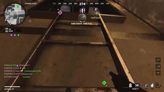 My sniping was on crack mode!