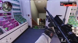 My sniping was on crack mode!