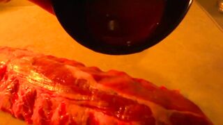 Rubbing u like a piece of meat hop eyou like my touch