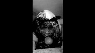 lady lilac 420 coarse deepthroat session with large bazookas