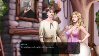 WHAT A LEGEND GAMEPLAY #06 Feisty Redhead or Blond Bombshell? Why Not One as well as the other?
