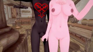 fur and inquisitor (monster of darkness) livecam [cg comics uncensored]