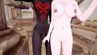 fur and inquisitor (monster of darkness) livecam [cg comics uncensored]