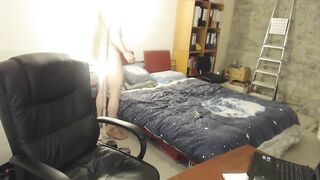 AndyVans Stud livecam hunk january home appartment Belgium