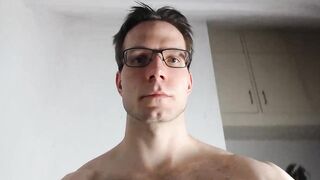 AndyVans Stud livecam hunk january home appartment Belgium