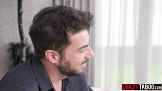 Hawt large ass mother I'd like to fuck drank large knob and enjoyed hardcore anal-act of love and got 2 large schlongs at the same time