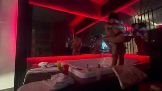 Colombian woman visiting... and ended up in a motel