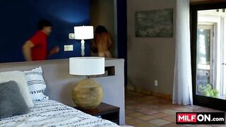 Hawt mother I'd like to fuck Dee Williams & Axel Haze screwed hard