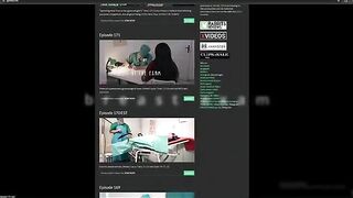 medical fetish clip 174