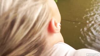 Pickups - Large Tit Curvy Crystal Swift Gets Randy on a Boat