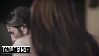 DILF Can't Resist His Teasing And Banging His Concupiscent Stepdaughter