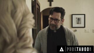 Aged Priests Group-sex Tiny Golden-haired