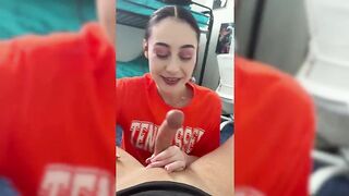 Tiny Coed Gets Dicked Down In Dorm - Dolly Paige