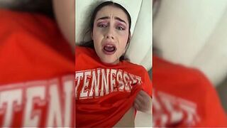 Petite Coed Gets Banged In advance of Tennessee Game - Dolly Paige