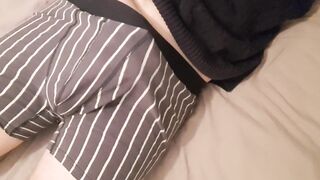 Male loves to jerk and cum