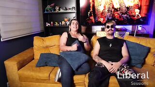 mother I'd like to fuck with large melons bangs a stranger in a porn clip