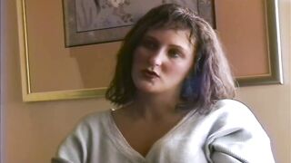 90s Shy Gal Turns Naughty Bulky Amature