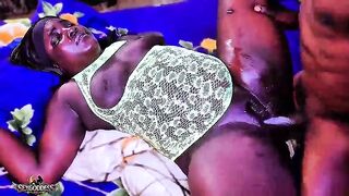 Lengthy weenie pounding black kween's ebony booty untill that babe tapped out