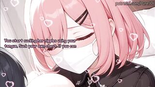 Timido Cute has made her nasty male cum twice (Sex JOI)
