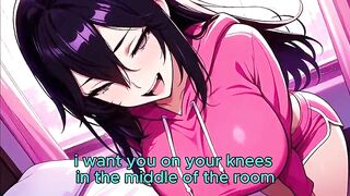 Miss Katie Desires U To Deepthroat Her Thong-on Dong