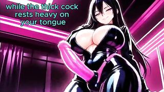 Miss Katie Desires U To Deepthroat Her Thong-on Dong