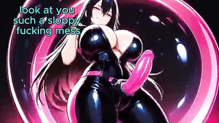 Miss Katie Desires U To Deepthroat Her Thong-on Dong