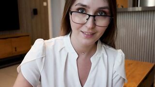 Breasty mother i'd like to fuck stepmom teaches stepson how to bang