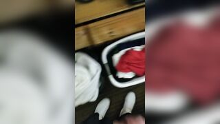 Teen Sucks Knob on Camera for the 1st Time