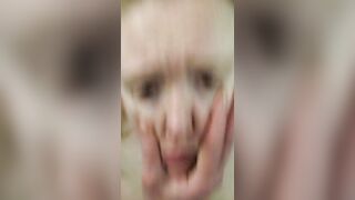 Teen Sucks Knob on Camera for the 1st Time