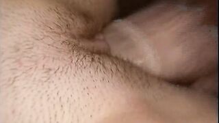 Secretary with glasses gets her twat rammed by a client who comes for schlong reduction