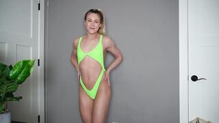 NSFW - Bathing Dress Try on
