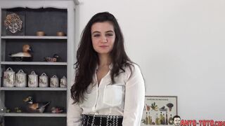 Pornstar Lauren Walker Gets Butt Screwed In This Casting