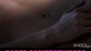 The marvelous Emily Addison fingers herself to an climax