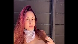 Artemisia Love sexy hawt smoke sesh compilation lengthy hair fetish wet large tits