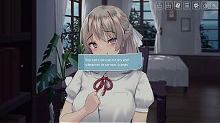 Full H-Animation - Final Summer Lesson No Censor