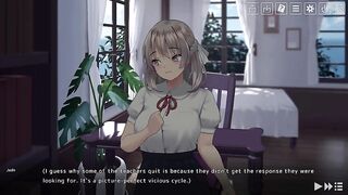 Full H-Animation - Final Summer Lesson No Censor