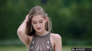 Blacked Charming Model Can't Oppose Her Photographer's BBC