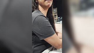 I meet a gorgeous Colombian woman I don't know in a park and take her home.