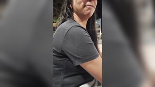 I meet a gorgeous Colombian woman I don't know in a park and take her home.