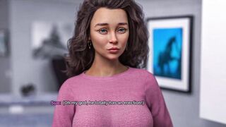My Bimbo Fantasy - Masturbating and Cumming Hard Over My Stepmom's Fresh Large Fake Titties