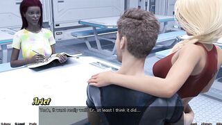 Stranded in Space - Motorboating the Golden-haired Virgin