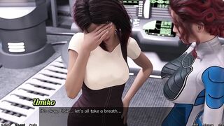 Stranded in Space - Lesbo Makeout Session