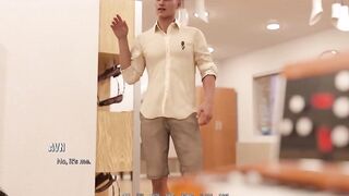Taboo University - Creampie Inside Weird Breasty Nerdy Angel. This babe Can't Take My Large White Rod