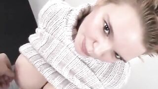 Large Titted mother I'd like to fuck Form France Got Cum All Over Her Face