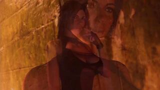 Croft Adventures 1 Lara Discovered a Magnificence Aperture That babe Went Into the Chamber and Got All Her Wants Blissed