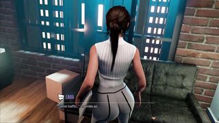 Croft Adventures 1 Lara Discovered a Magnificence Aperture That babe Went Into the Chamber and Got All Her Wants Blissed